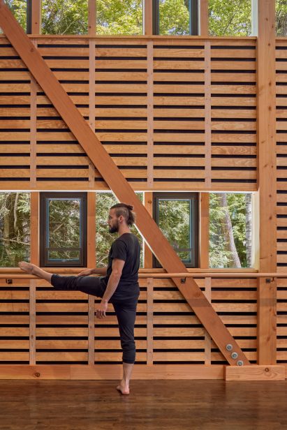 Jacob's Pillow Performing Arts Studio by Flansburgh Architects