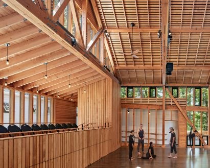 Jacob's Pillow Performing Arts Studio by Flansburgh Architects
