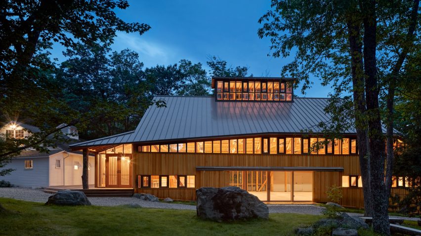 Jacob's Pillow Performing Arts Studio by Flansburgh Architects