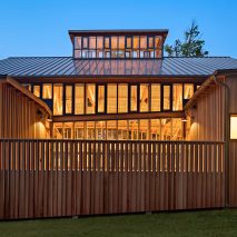 Jacob's Pillow Performing Arts Studio by Flansburgh Architects