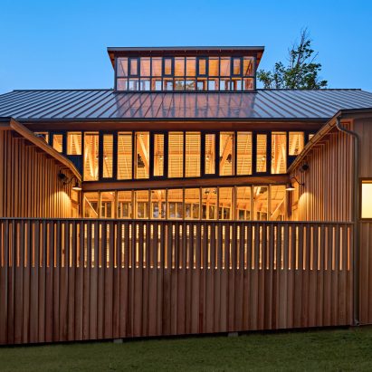 Jacob's Pillow Performing Arts Studio by Flansburgh Architects