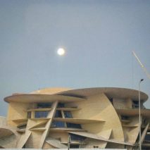 Instagrammers capture Jean Nouvel’s National Museum of Qatar as it nears completion