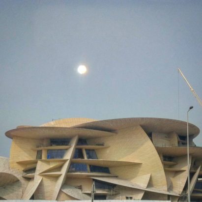 Instagrammers capture Jean Nouvel’s National Museum of Qatar as it nears completion