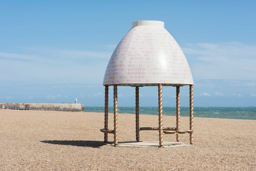 Jelly Mould Pavilion by Lubaina Himid