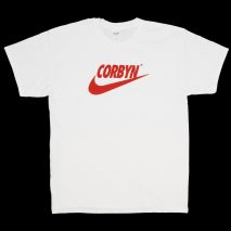 V&A acquires “Nike” T-shirt designed in support of Jeremy Corbyn