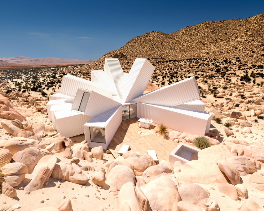 Joshua Tree Residence by Whitaker Studio