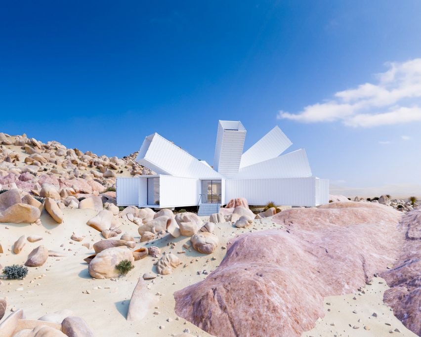 Joshua Tree Residence by Whitaker Studio