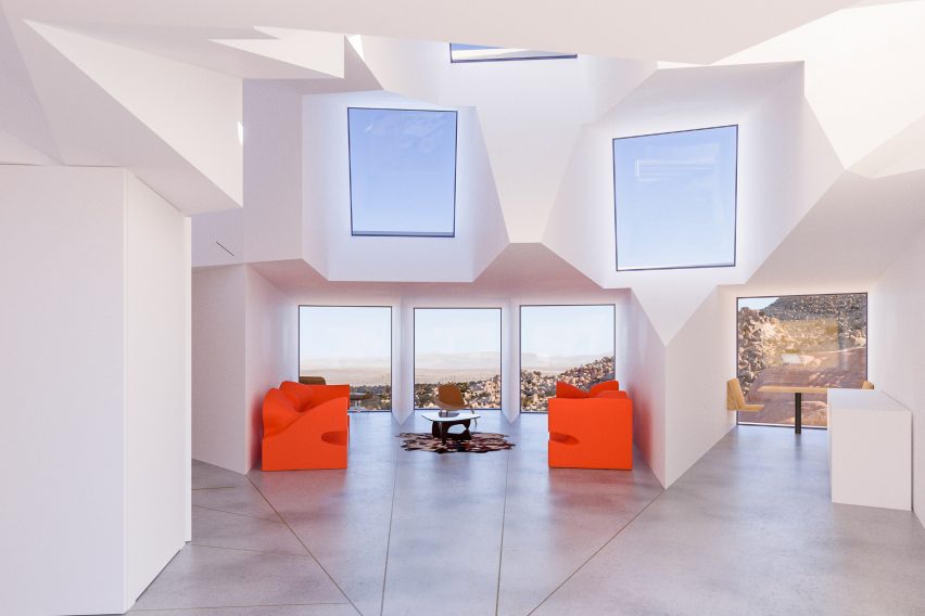Joshua Tree Residence by Whitaker Studio