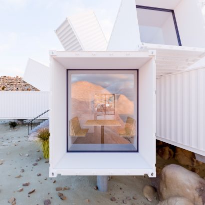 Joshua Tree Residence by Whitaker Studio