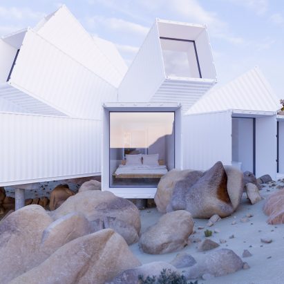 Joshua Tree Residence by Whitaker Studio