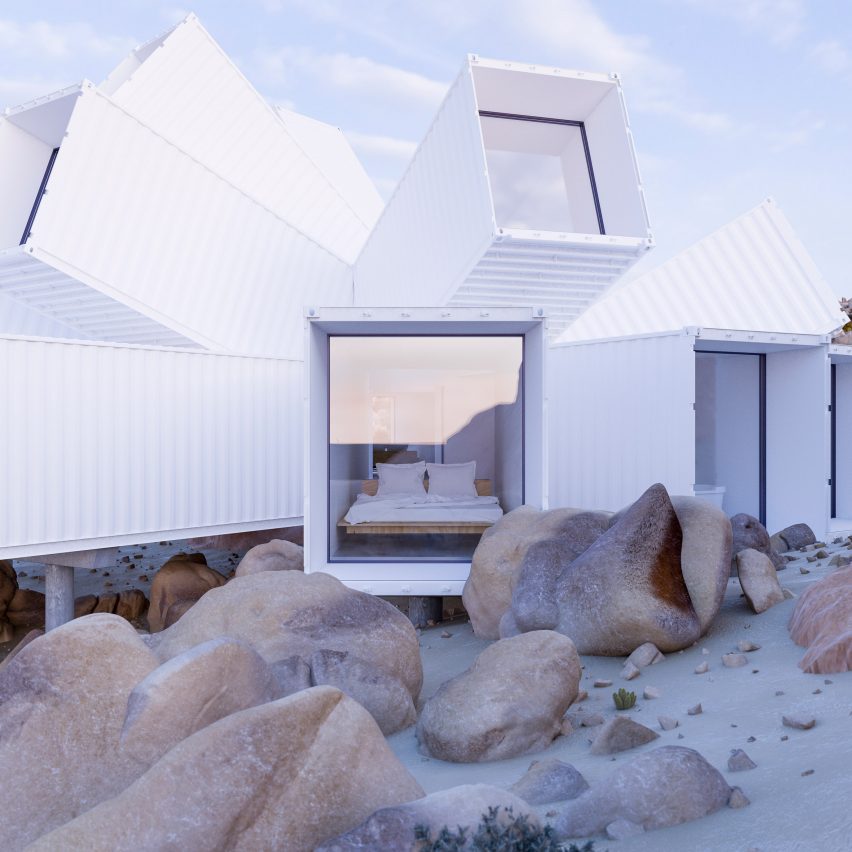 Joshua Tree Residence by Whitaker Studio