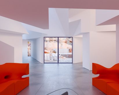 Joshua Tree Residence by Whitaker Studio