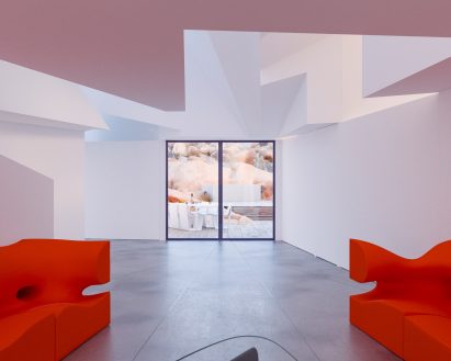 Joshua Tree Residence by Whitaker Studio