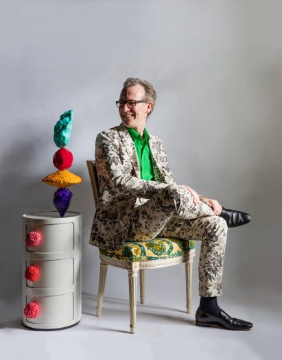 Kartell's Componibilli storage unit at London Design Festival 2017