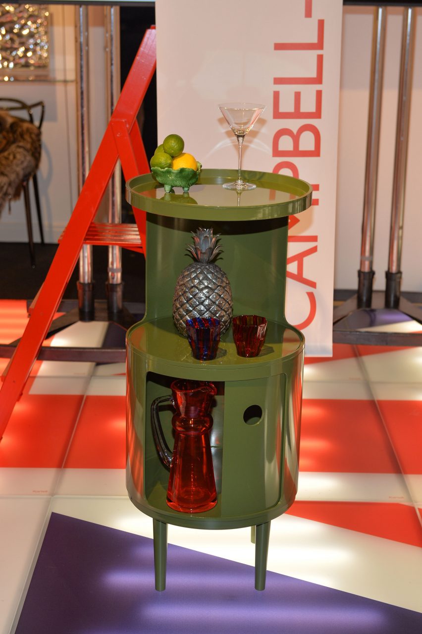 Kartell's Componibilli storage unit at London Design Festival 2017