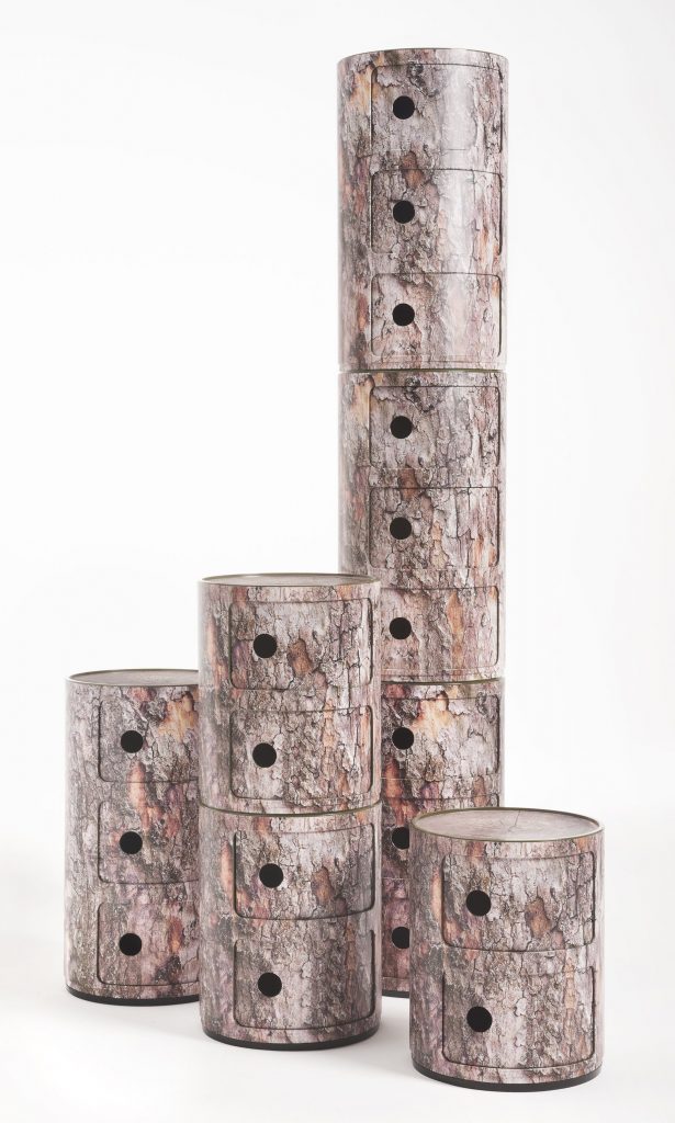 Kartell's Componibilli storage unit at London Design Festival 2017