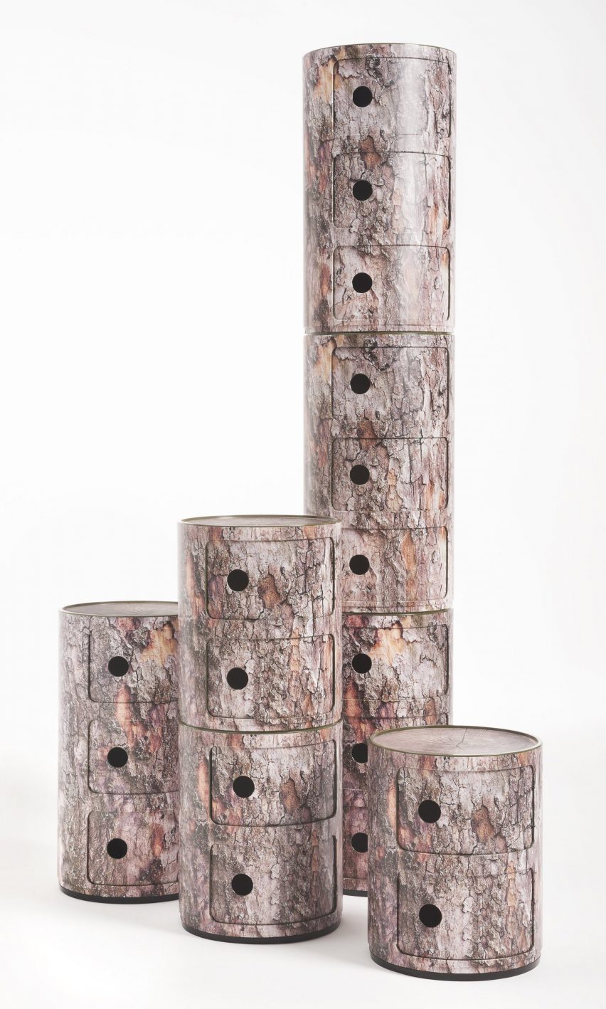 Kartell's Componibilli storage unit at London Design Festival 2017