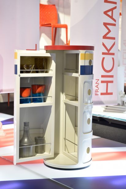 Kartell's Componibilli storage unit at London Design Festival 2017