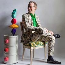 Kartell's Componibilli storage unit at London Design Festival 2017