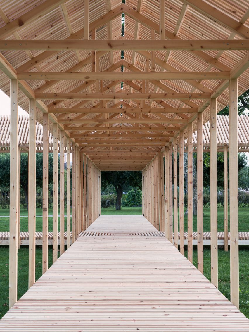 King's Garden Pavilion by Krupinski/Krupinska Arkitekter