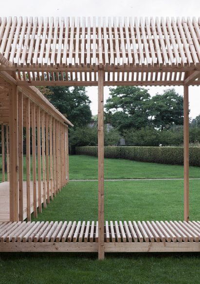 King's Garden Pavilion by Krupinski/Krupinska Arkitekter