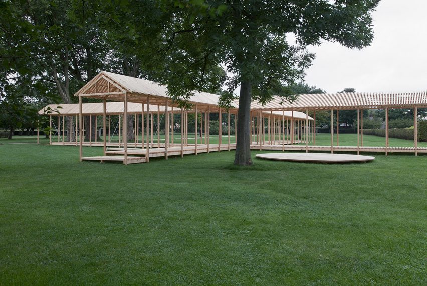 King's Garden Pavilion by Krupinski/Krupinska Arkitekter