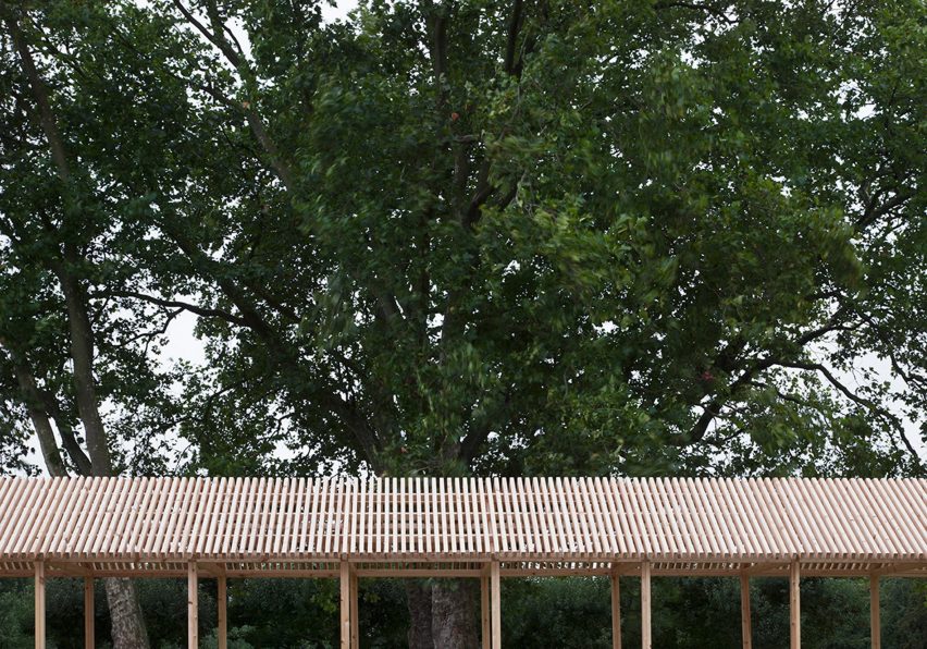 King's Garden Pavilion by Krupinski/Krupinska Arkitekter