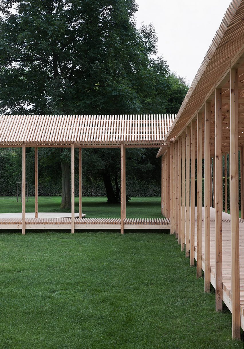 King's Garden Pavilion by Krupinski/Krupinska Arkitekter