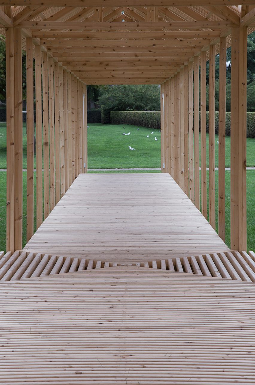 King's Garden Pavilion by Krupinski/Krupinska Arkitekter