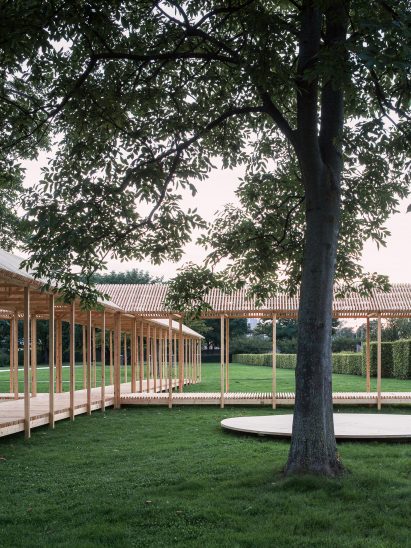 King's Garden Pavilion by Krupinski/Krupinska Arkitekter