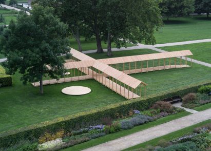 King's Garden Pavilion by Krupinski/Krupinska Arkitekter