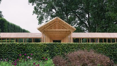 King's Garden Pavilion by Krupinski/Krupinska Arkitekter