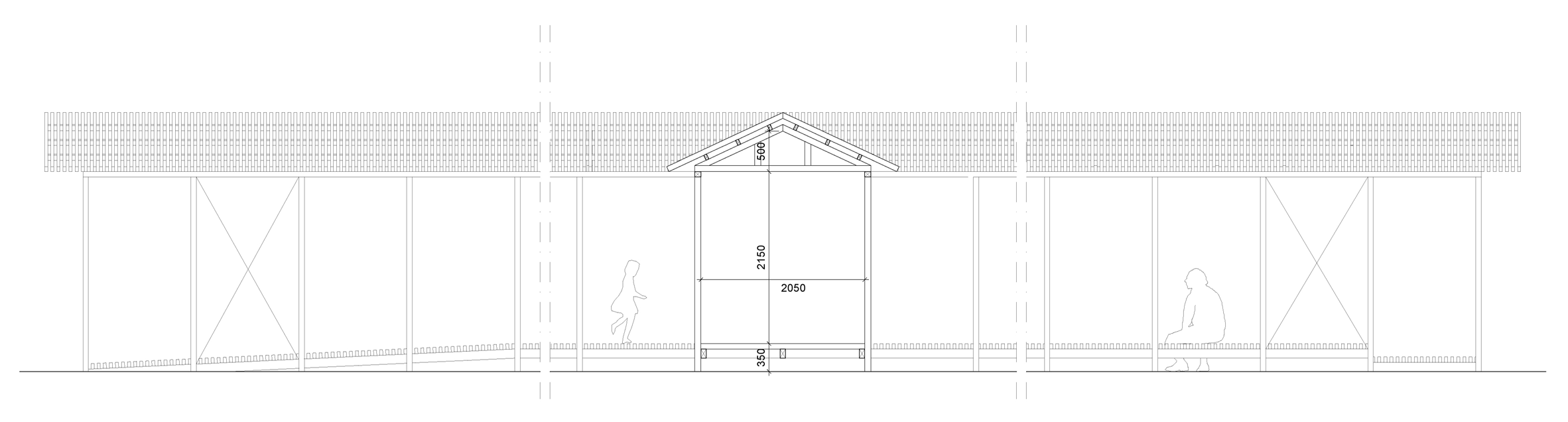 King's Garden Pavilion by Krupinski/Krupinska Arkitekter