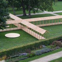 King's Garden Pavilion by Krupinski/Krupinska Arkitekter