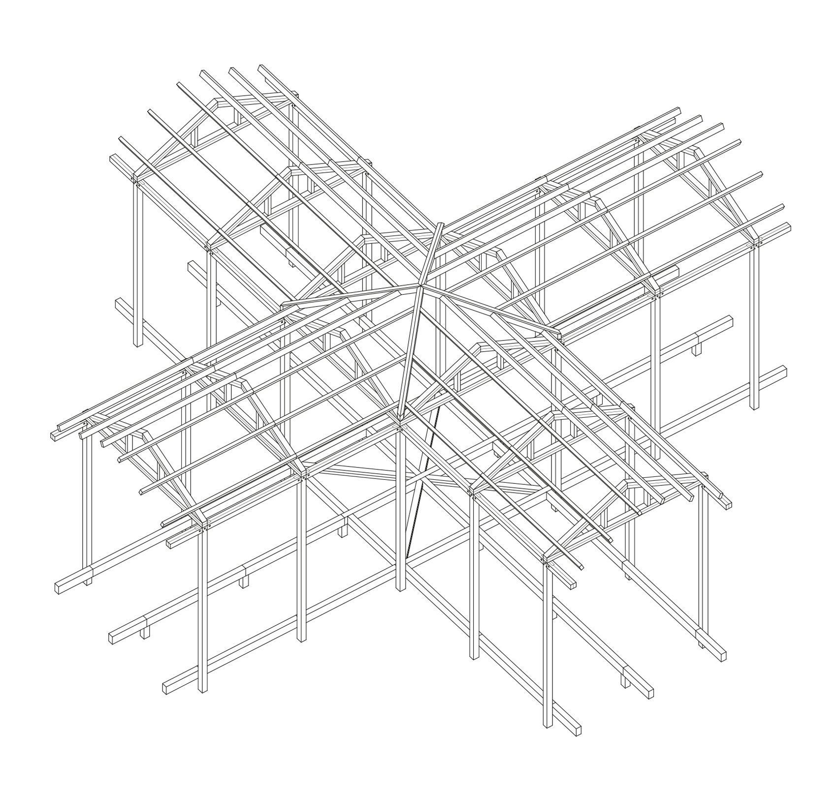 King's Garden Pavilion by Krupinski/Krupinska Arkitekter