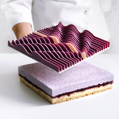 Dinara Kasko’s sculptural cakes are carved from sheets of chocolate