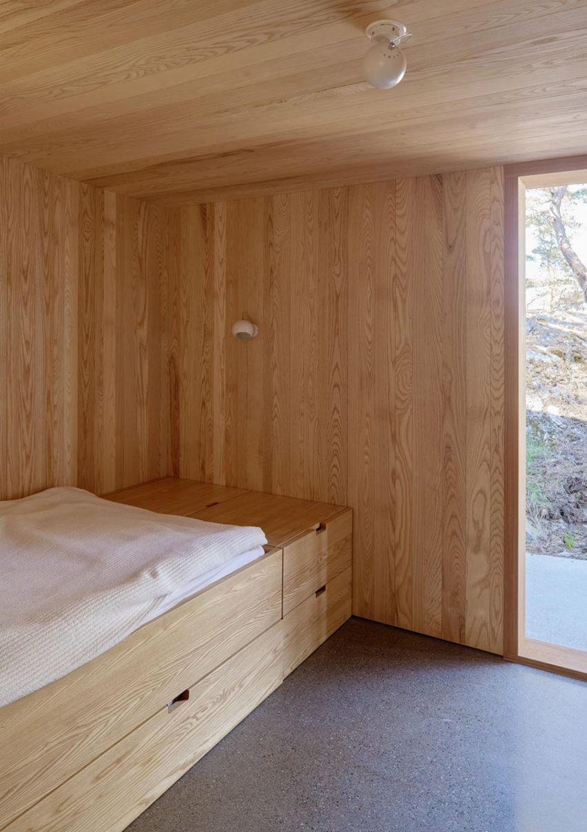 Swedish studio Tham & Videgård Arkitekter design a summer house in Stockholm