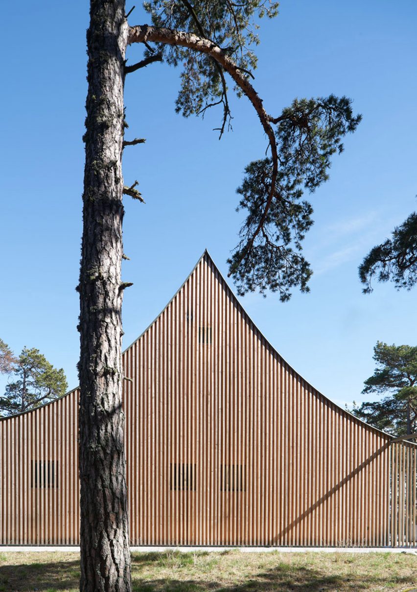 Swedish studio Tham & Videgård Arkitekter design a summer house in Stockholm