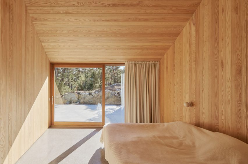 Swedish studio Tham & Videgård Arkitekter design a summer house in Stockholm
