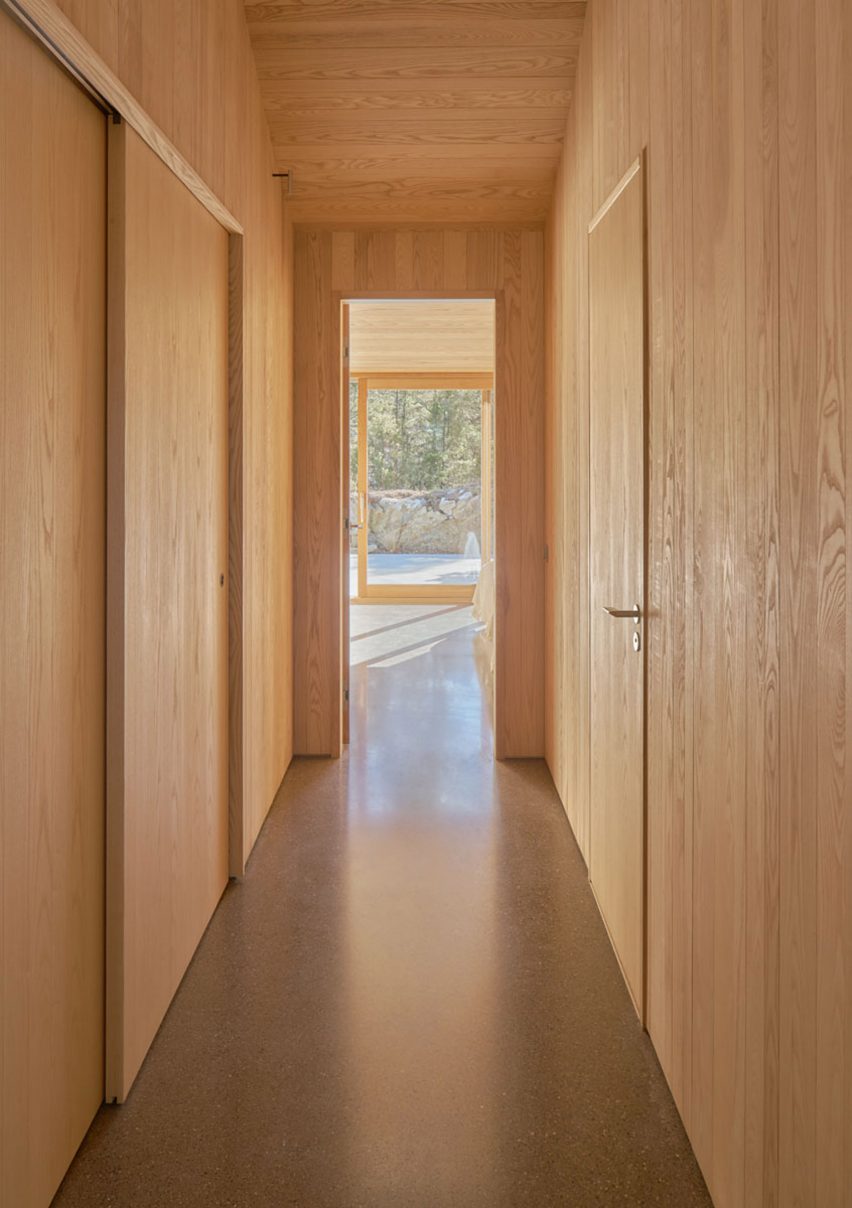 Swedish studio Tham & Videgård Arkitekter design a summer house in Stockholm