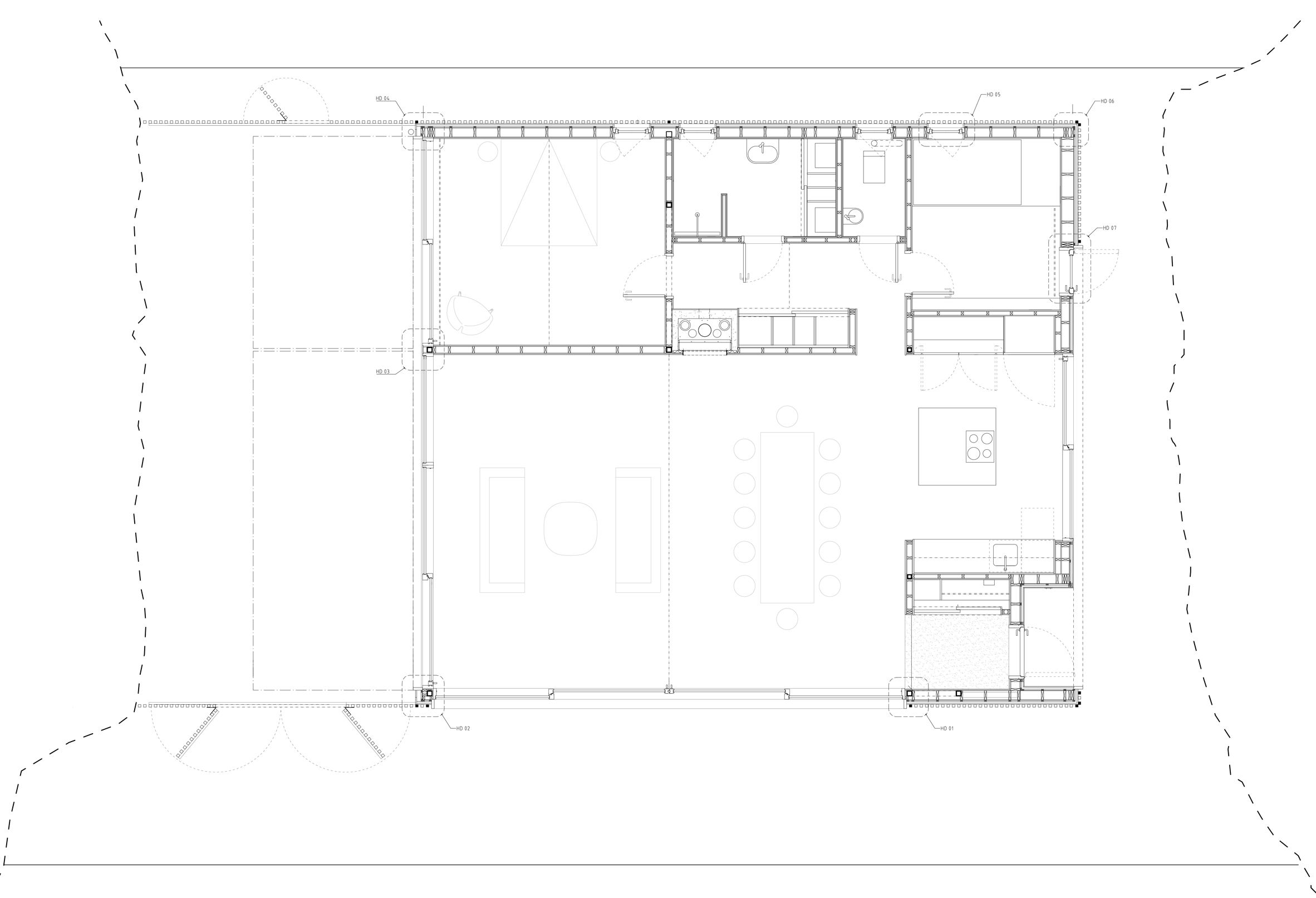 Krokholmen House by Tham & Videgård