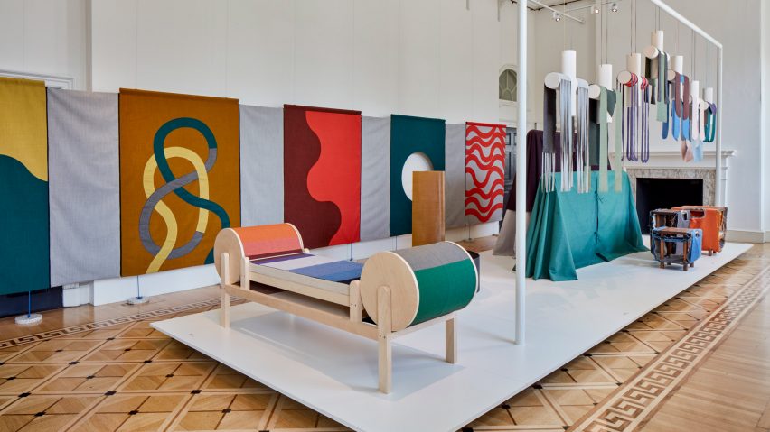 19 designers reinterpret one of Kvadrat’s most popular fabrics