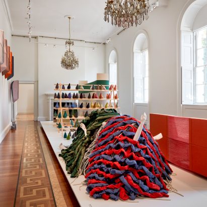 19 designers reinterpret one of Kvadrat’s most popular fabrics
