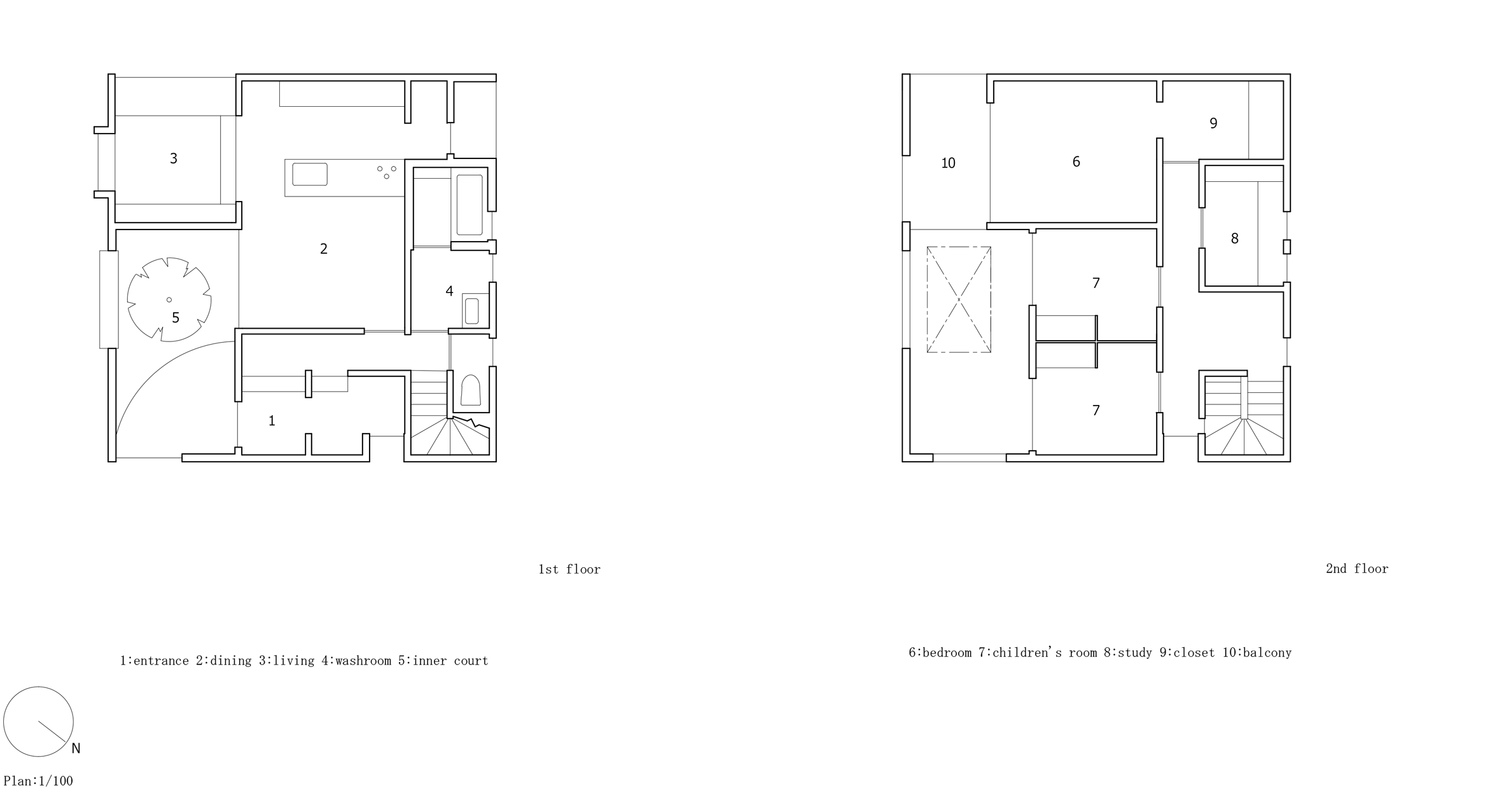 Kyomachi House by Hearth Architects