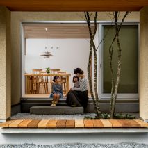 Kyomachi House by Hearth Architects