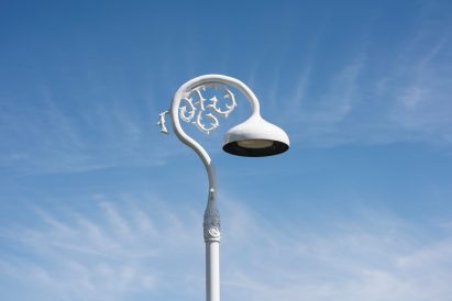 Lamp Post (as remembered by David Shrigley