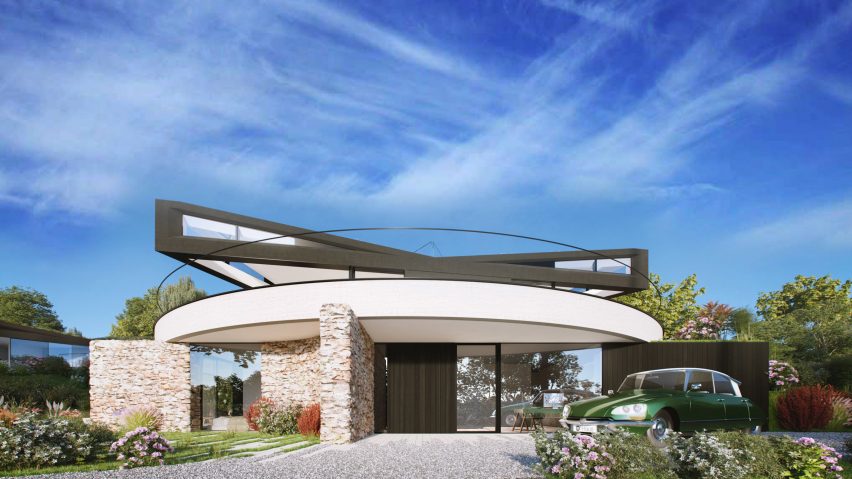 Apple’s iPhone X and a rotating house feature in latest Dezeen Mail