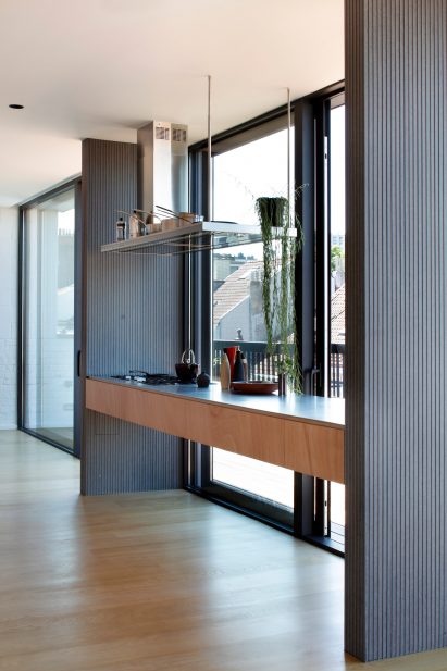 Lincoln apartment by Notan Office in Brussels