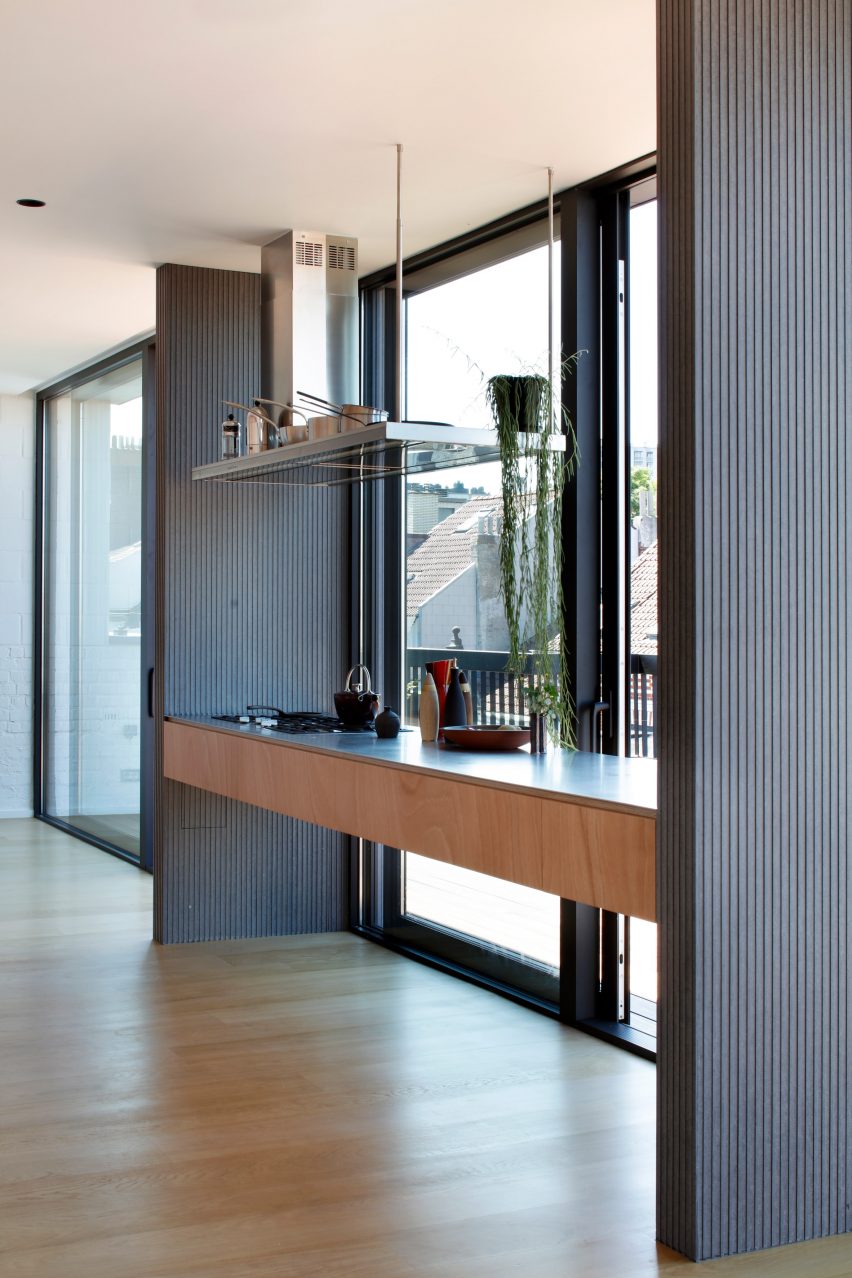 Lincoln apartment by Notan Office in Brussels