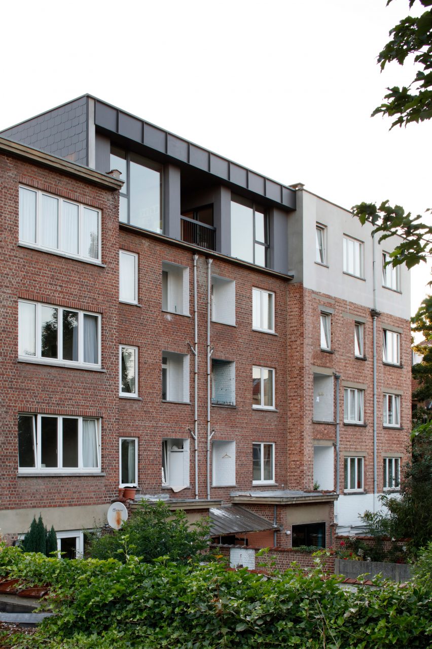 Lincoln apartment by Notan Office in Brussels